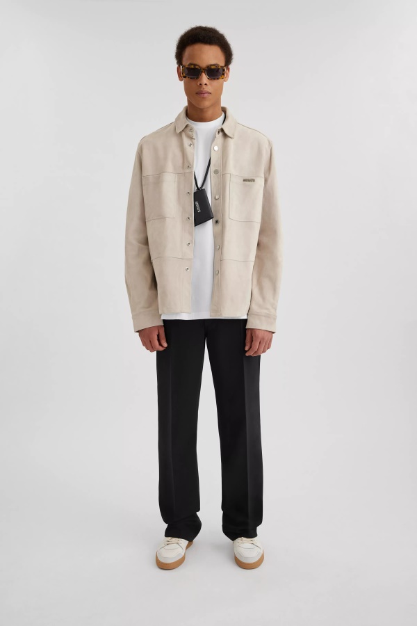 Axel Arigato Sphere Overshirt Vaalea Beige