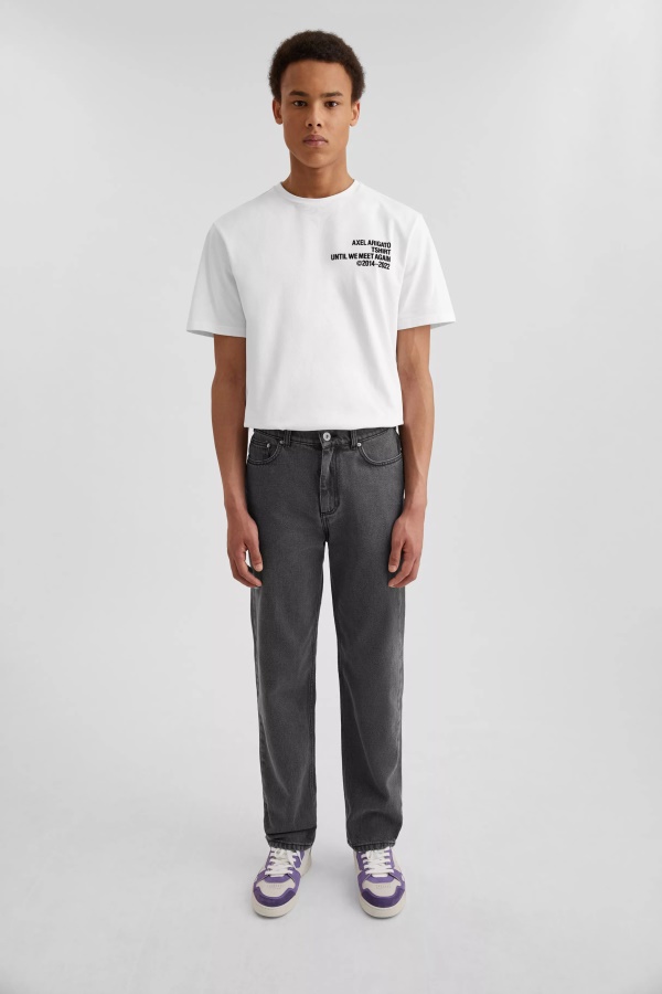 Axel Arigato Tumble Denim Grey Wash