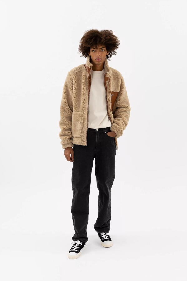 Axel Arigato Vaalea Beige Monogrammi T-paita