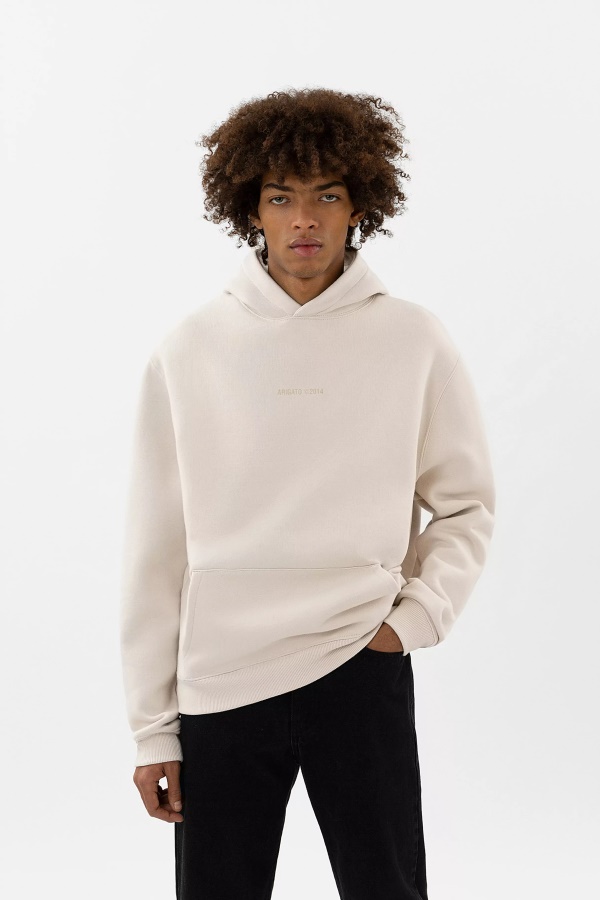 Axel Arigato Vaalea Beige Monogrammihuppari