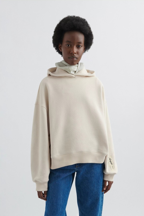 Axel Arigato Vaalea Beige Paikallinen Huppari