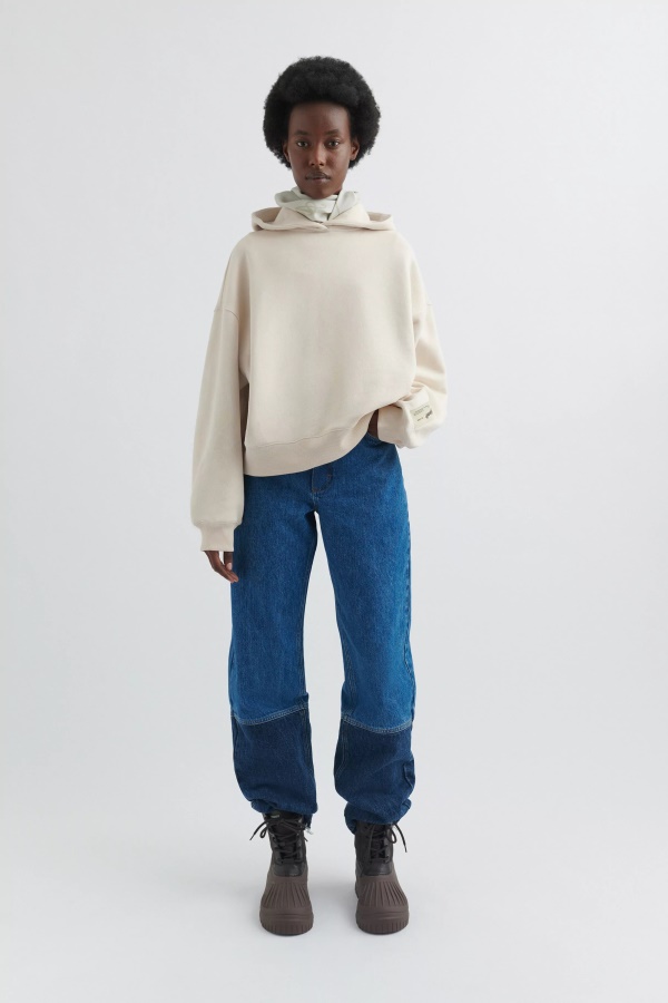 Axel Arigato Vaalea Beige Paikallinen Huppari