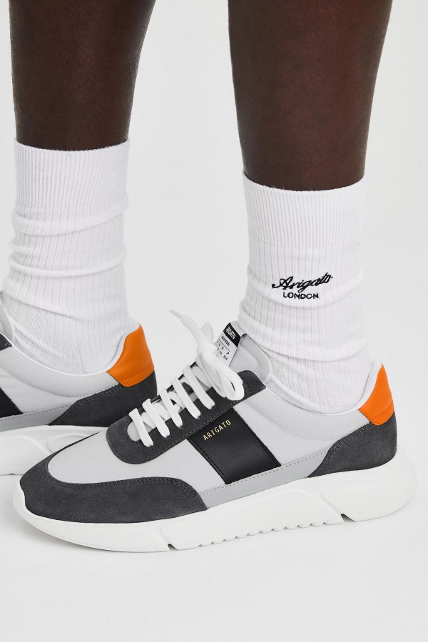 Axel Arigato Vaaleanharmaa Musta Genesis Vintage Juoksija