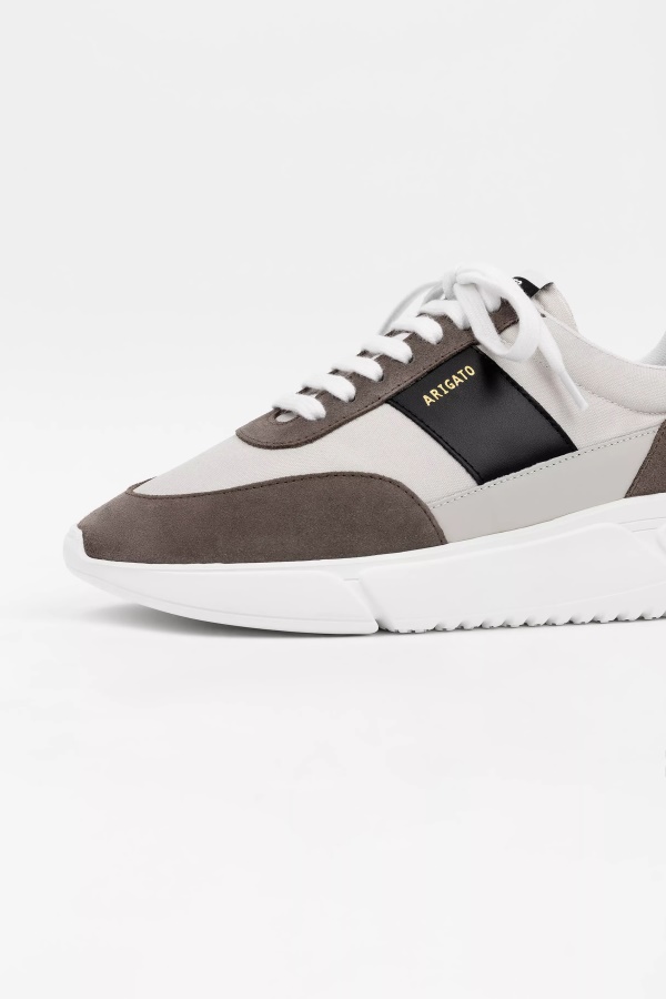 Axel Arigato Valkoinen Beige Ruskea Genesis Vintage Runner