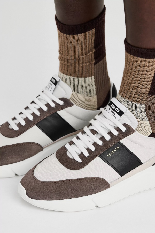 Axel Arigato Valkoinen Beige Ruskea Genesis Vintage Runner