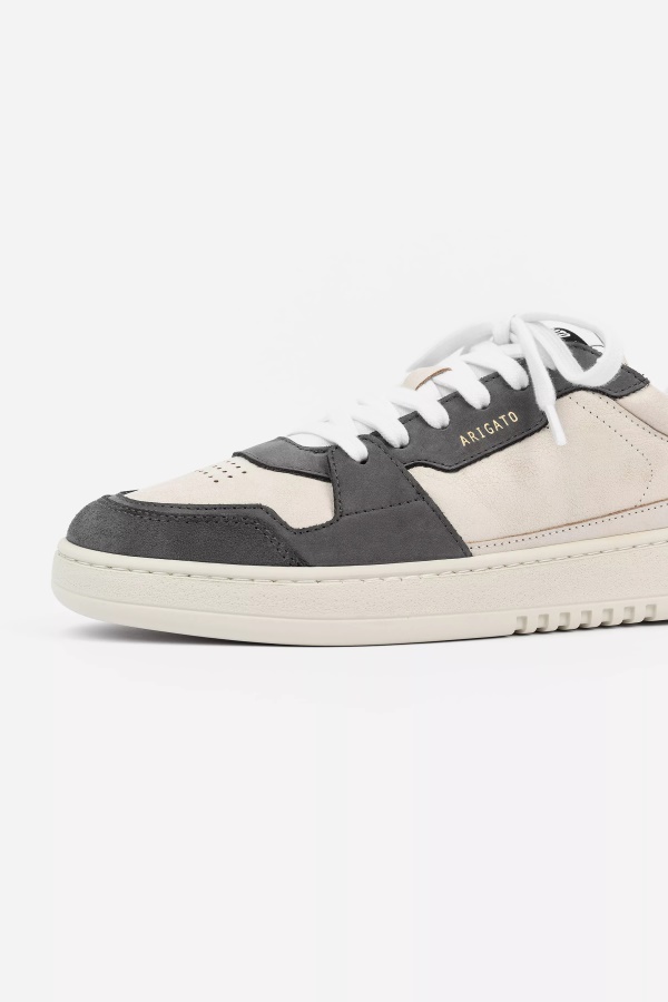 Axel Arigato Valkoinen Harmaa Noppaa Lo Sneaker