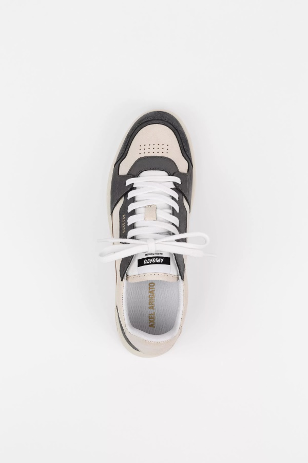 Axel Arigato Valkoinen Harmaa Noppaa Lo Sneaker