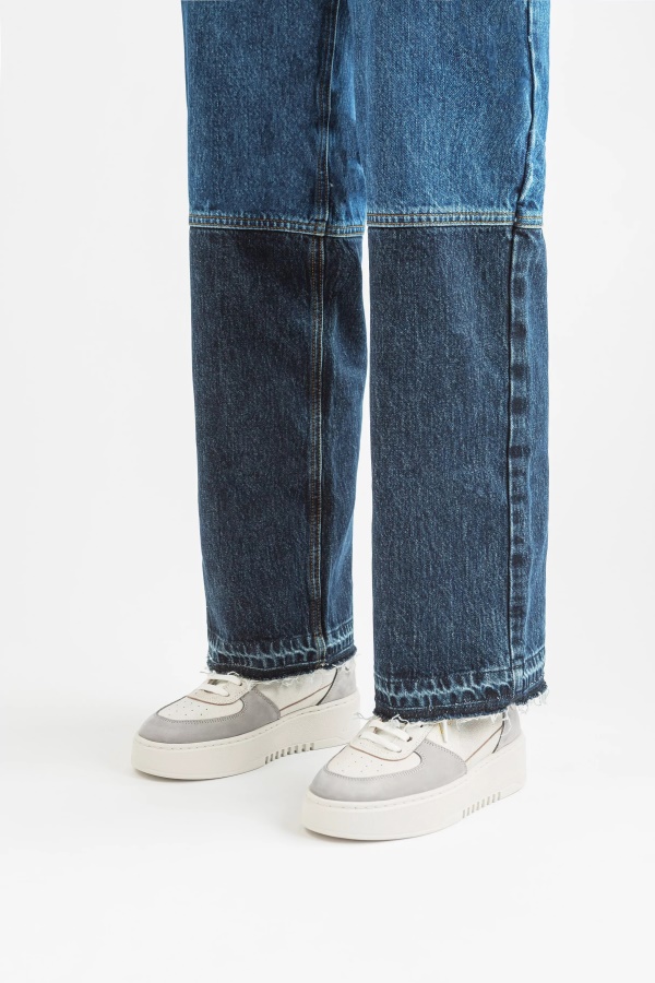 Axel Arigato Valkoinen Harmaa Orbit Lenkkari