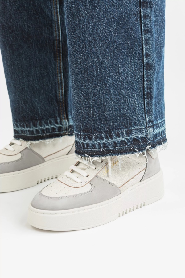 Axel Arigato Valkoinen Harmaa Orbit Lenkkari