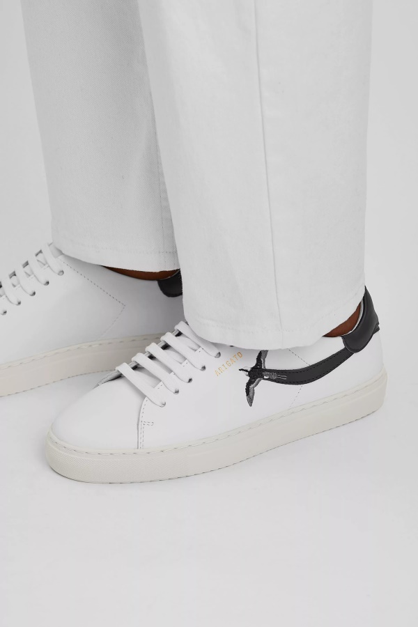 Axel Arigato Valkoinen Musta Puhdas 90 Raidallinen Mehiläislintu