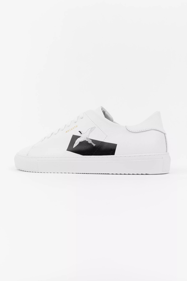 Axel Arigato Valkoinen Musta Puhdas 90 Teippilintu