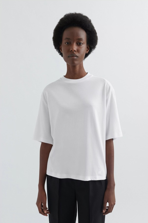 Axel Arigato Valkoinen Paikallinen T-paita