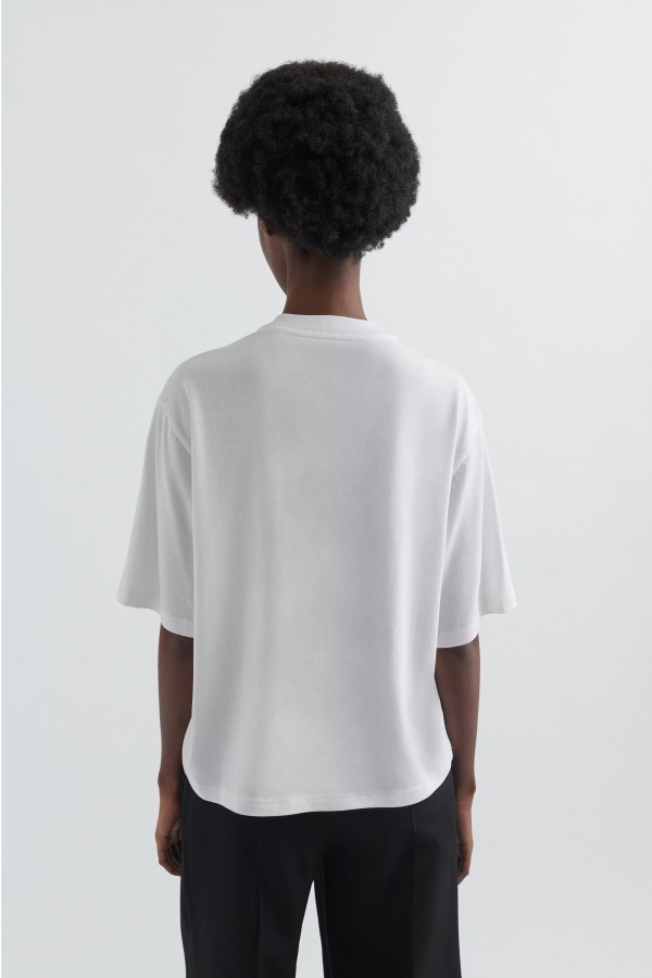 Axel Arigato Valkoinen Paikallinen T-paita