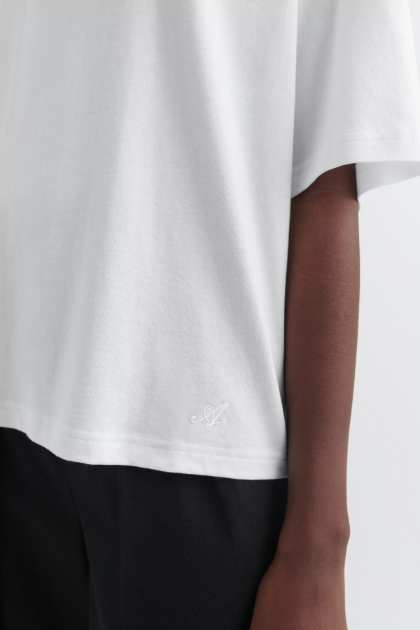 Axel Arigato Valkoinen Paikallinen T-paita