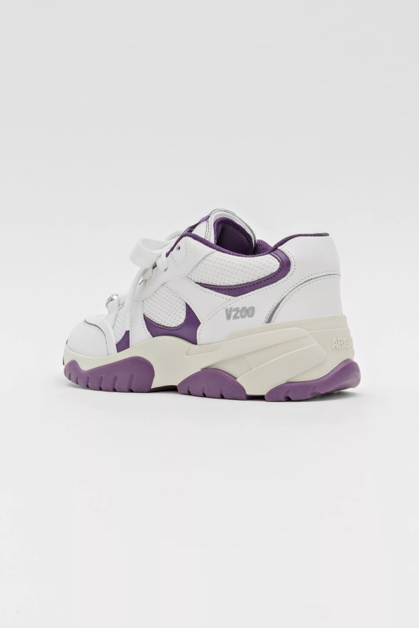 Axel Arigato Valkoinen Purppura Monni Lo