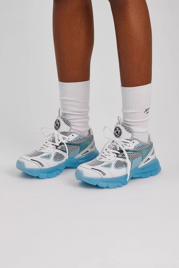 Axel Arigato Valkoinen Sininen Maratonjuoksija