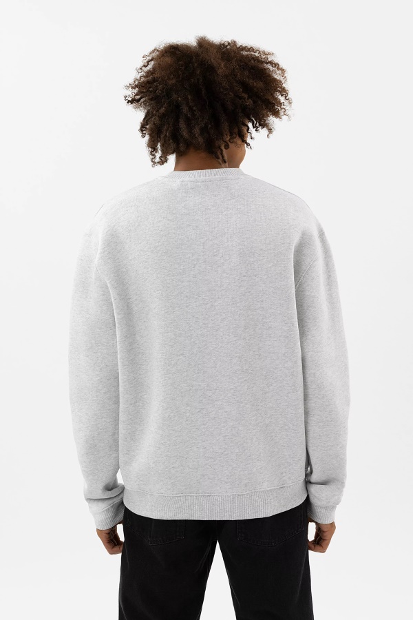 Axel Arigato Varsity Mehiläislintu Villapaita Vaaleanharmaa Melange