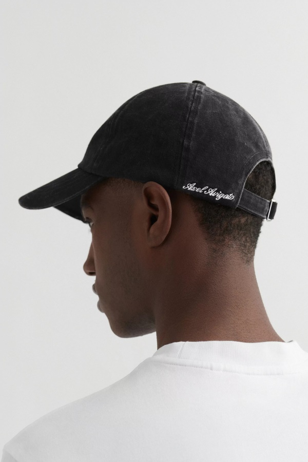 Axel Arigato Washed Signature Cap Pesty Musta