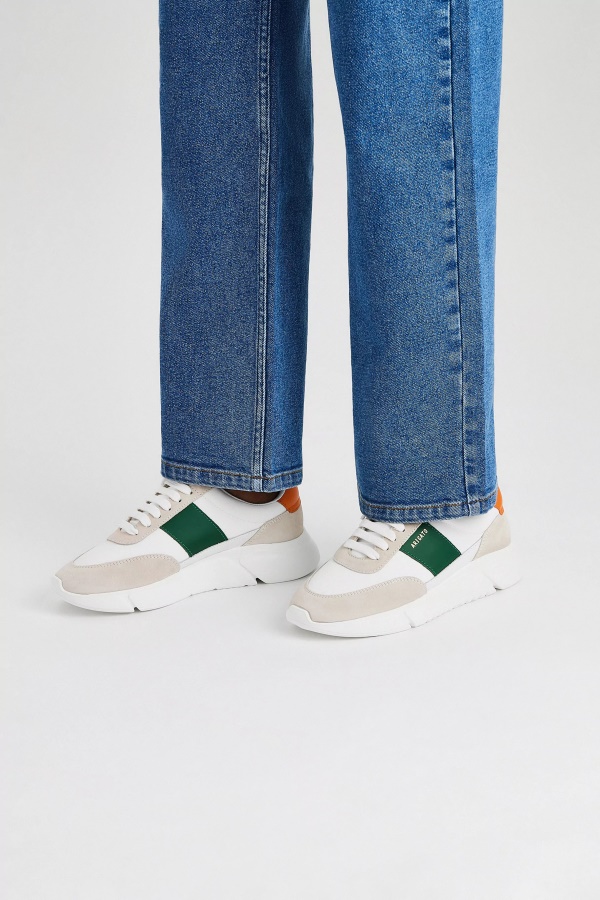 Axel Arigato White Genesis Vintage Runner