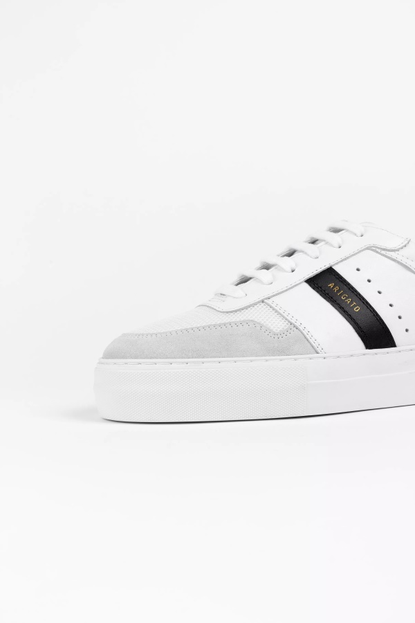 Axel Arigato Yksityiskohtainen Alusta Valkoinen Musta