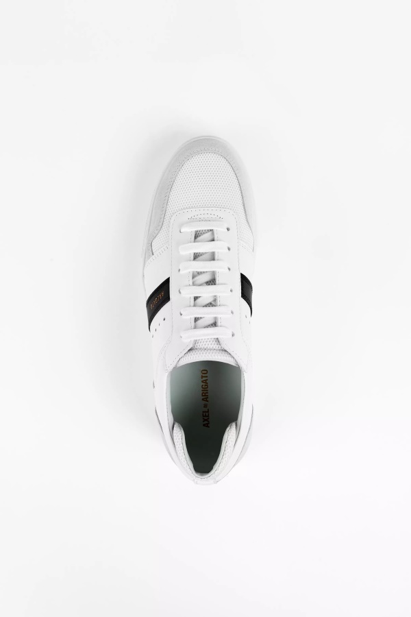 Axel Arigato Yksityiskohtainen Alusta Valkoinen Musta