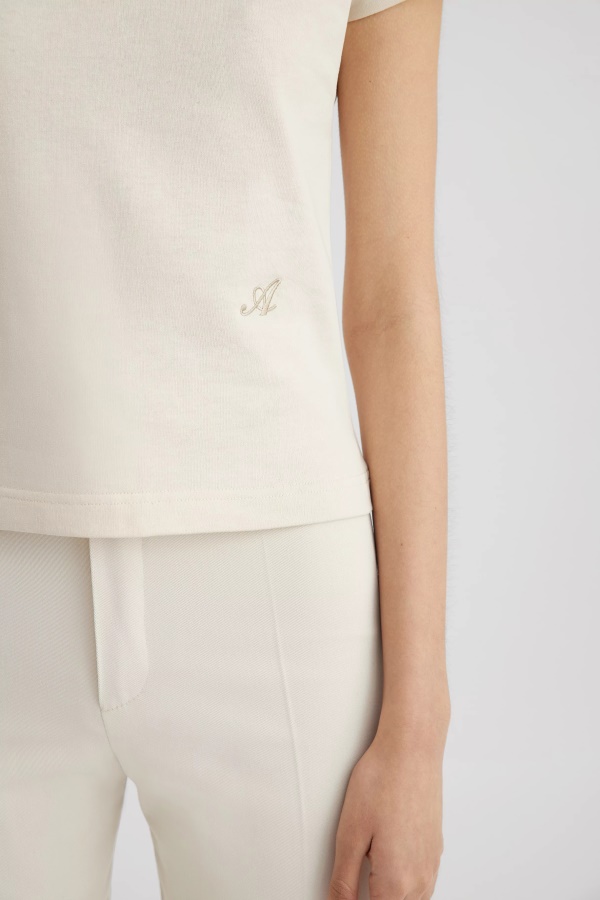 Baby Tee Axel Arigato Vaalea Beige