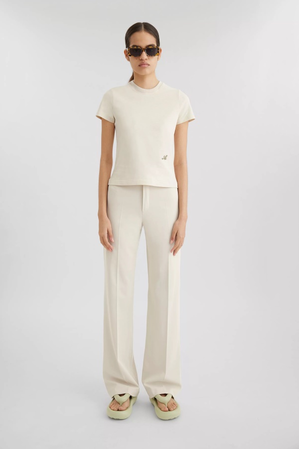 Baby Tee Axel Arigato Vaalea Beige