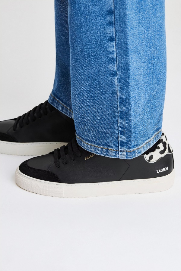 Clean 90 Triple Animal Musta Valkoinen Leopardinsininen Akseli Arigato