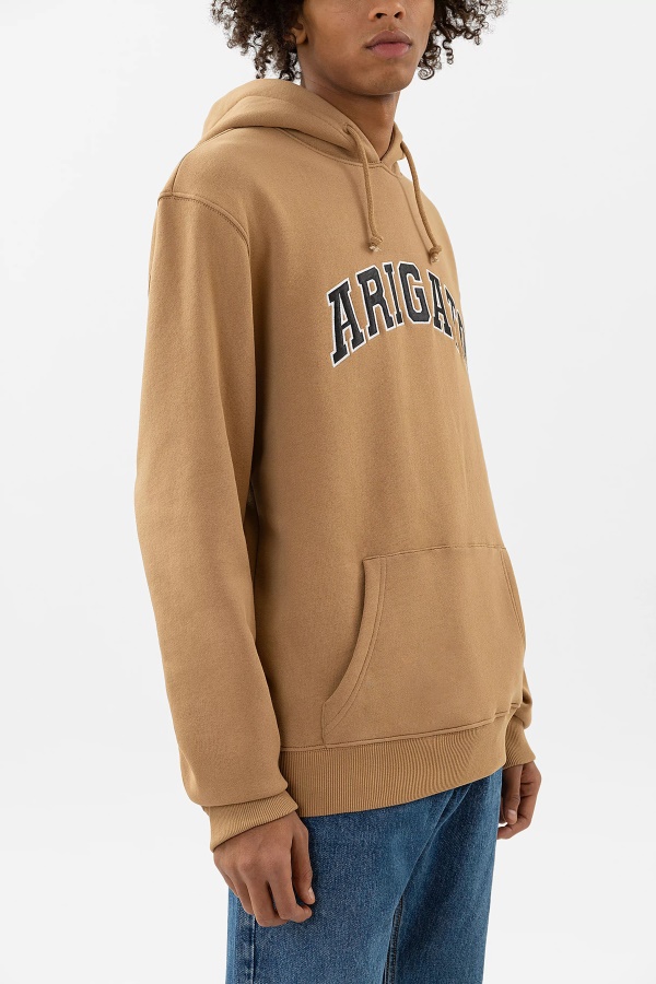 College Logo Huppari Axel Arigato Camel
