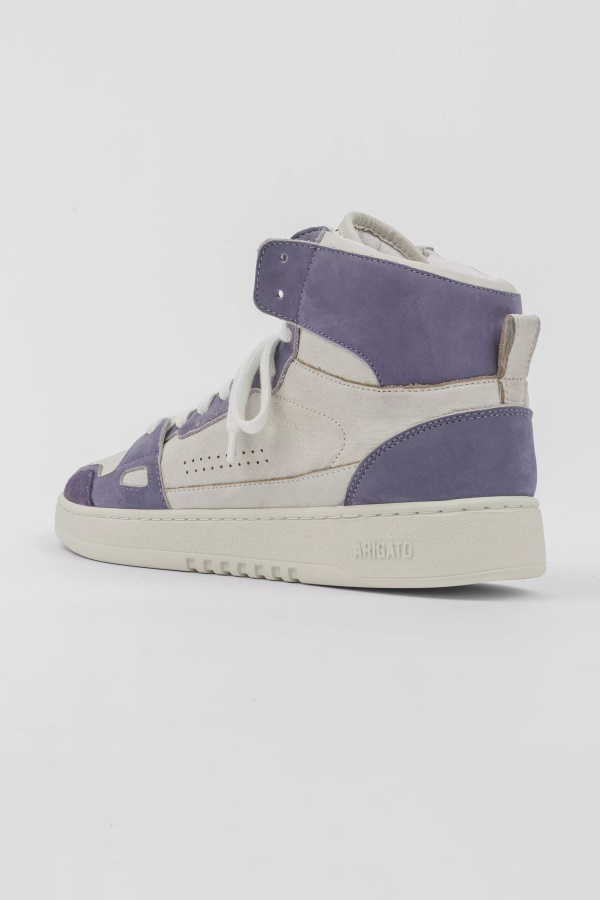 Dice Hi Sneaker Axel Arigato Purple