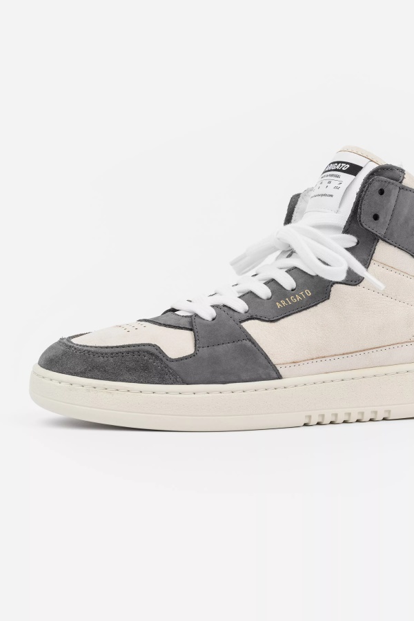 Dice Hi Sneaker Axel Arigato Valkoinen Harmaa