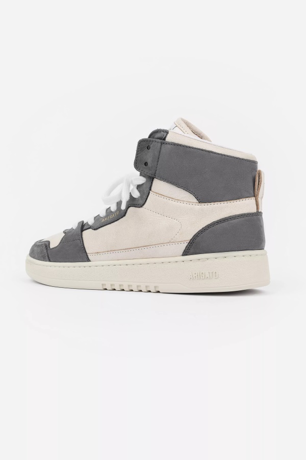 Dice Hi Sneaker Axel Arigato Valkoinen Harmaa