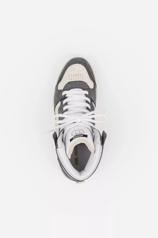 Dice Hi Sneaker Axel Arigato Valkoinen Harmaa
