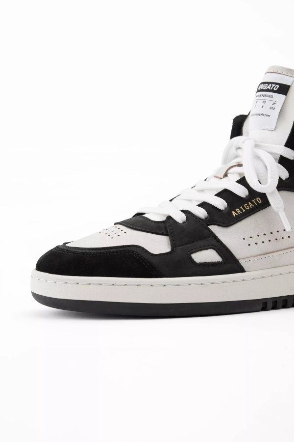 Dice Hi Sneaker Beige Musta Axel Arigato