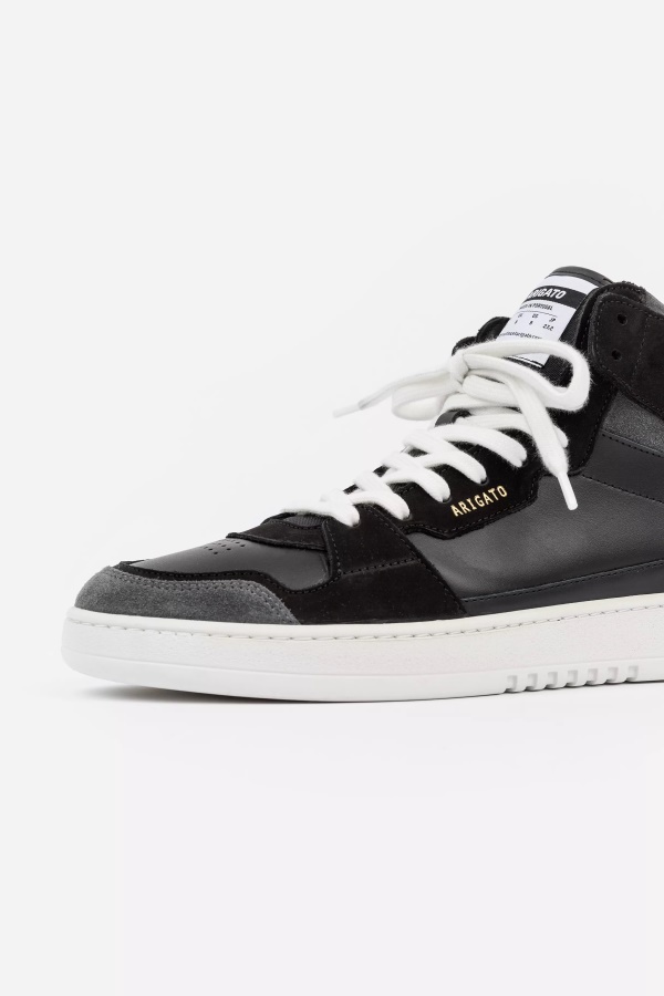 Dice Hi Sneaker Musta Harmaa Axel Arigato