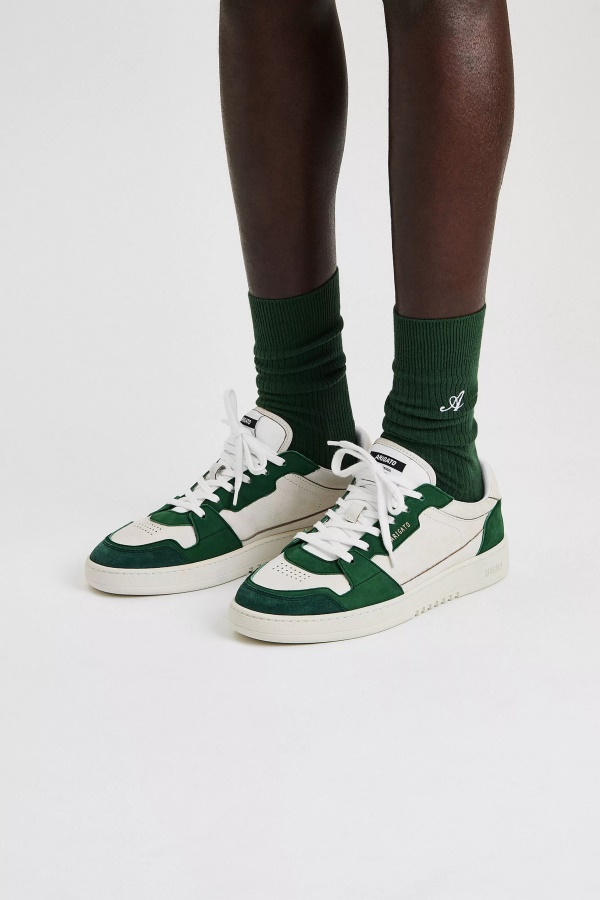 Dice Lo Sneaker Axel Arigato White Kale Green