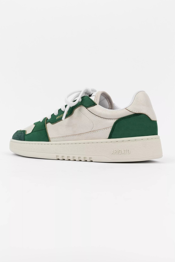 Dice Lo Sneaker Axel Arigato White Kale Green
