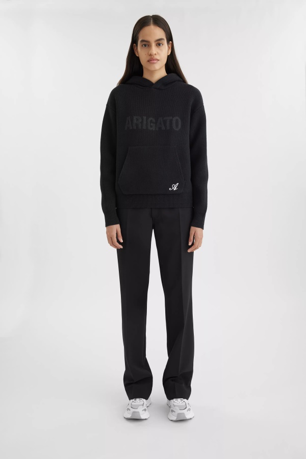 District Huppari Axel Arigato Haalistunut Musta