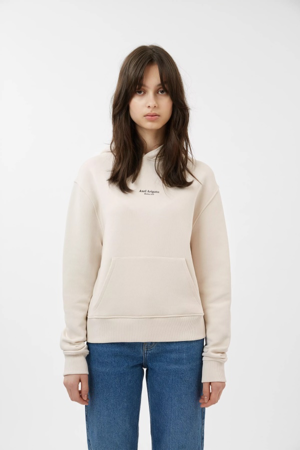 Focus Logo Huppari Axel Arigato Vaalea Beige