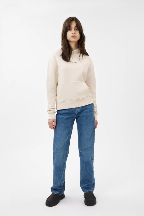 Focus Logo Huppari Axel Arigato Vaalea Beige