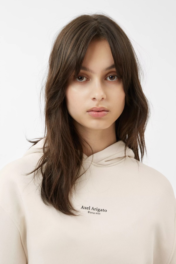 Focus Logo Huppari Axel Arigato Vaalea Beige