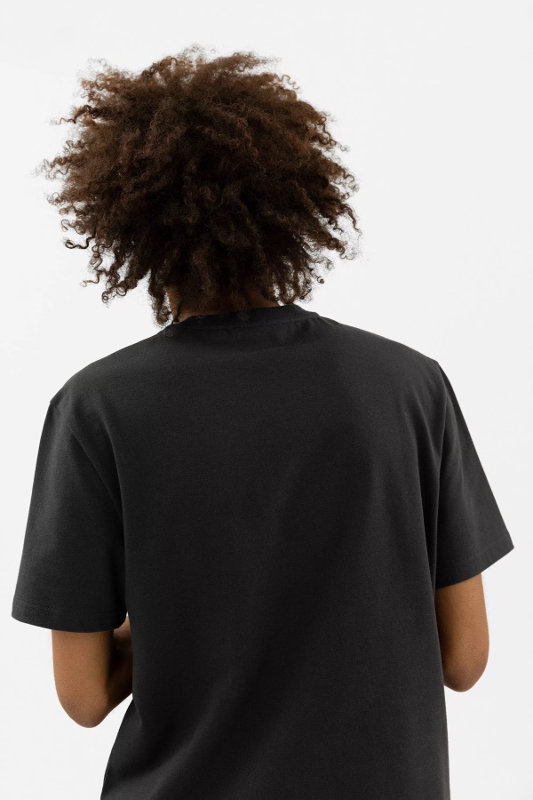 Fokus Logo T-paita Axel Arigato Haalistunut Musta