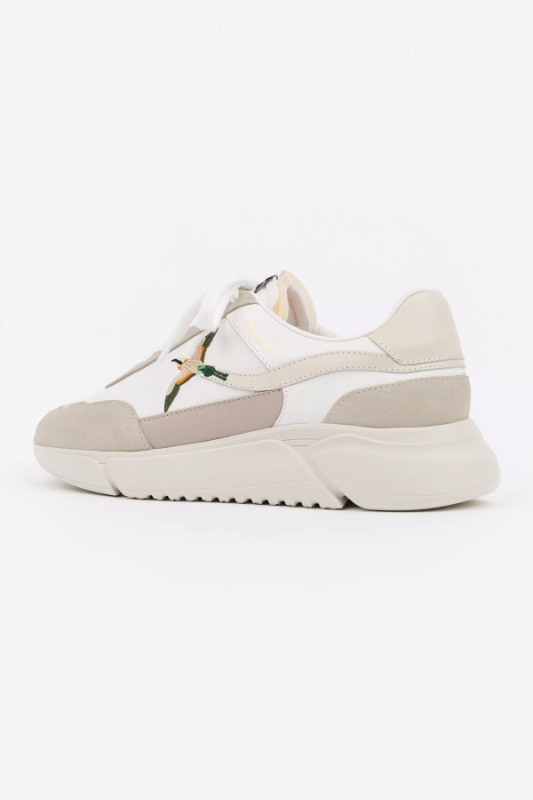 Genesis Raita Mehiläinen Lintu Akseli Arigato Valkoinen Beige