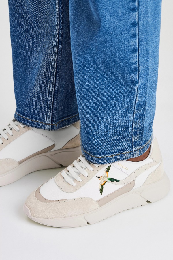 Genesis Raita Mehiläinen Lintu Akseli Arigato Valkoinen Beige