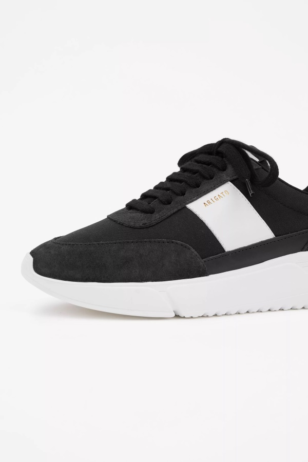 Genesis Vintage Juoksija Musta Valkoinen Axel Arigato