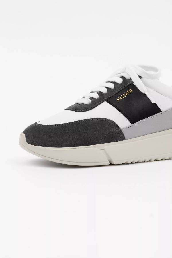 Genesis Vintage Juoksija Tummanharmaa Musta Käärme Axel Arigato