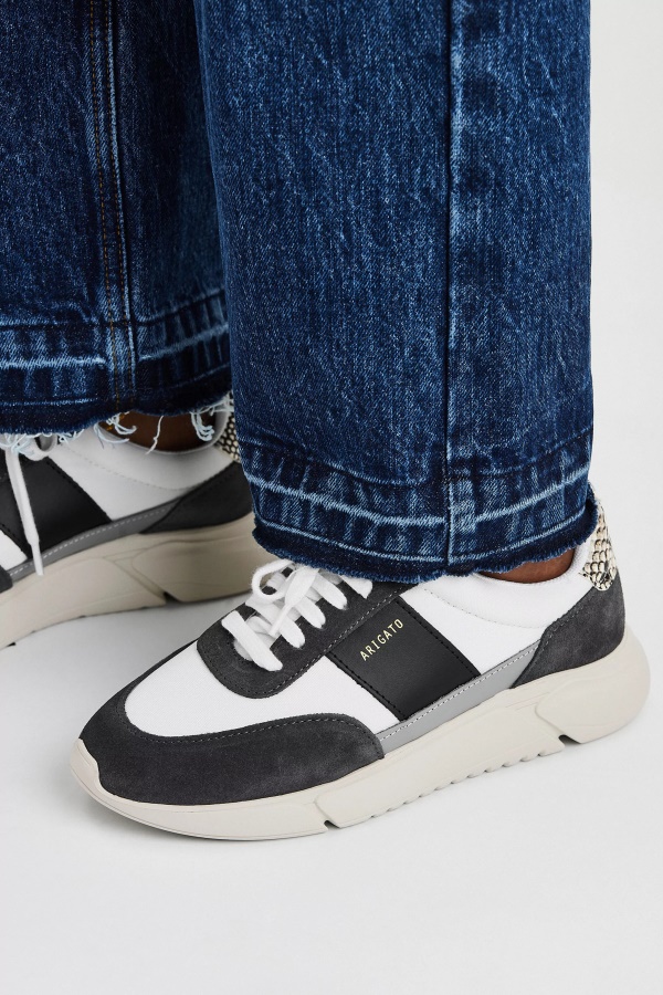 Genesis Vintage Juoksija Tummanharmaa Musta Käärme Axel Arigato