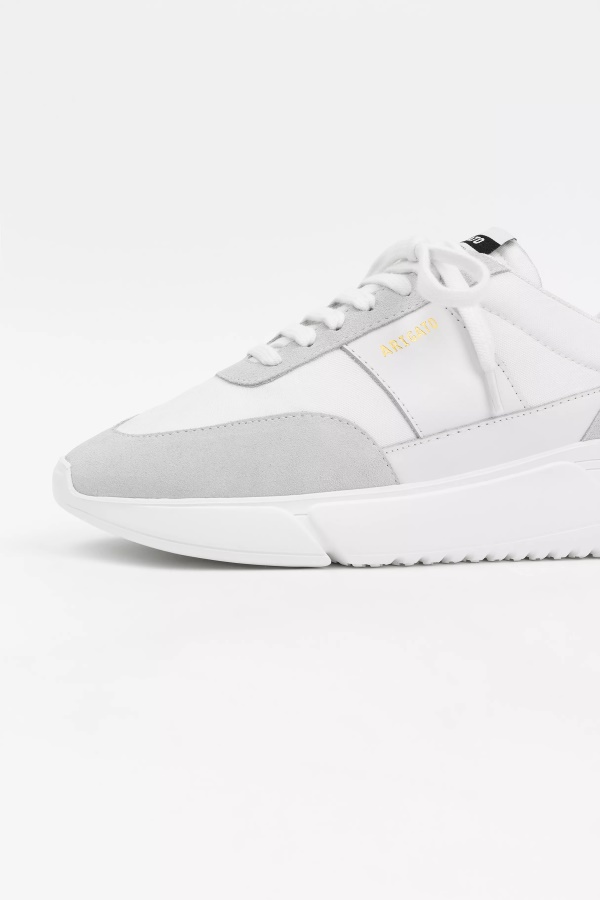 Genesis Vintage Juoksija Valkoinen Axel Arigato