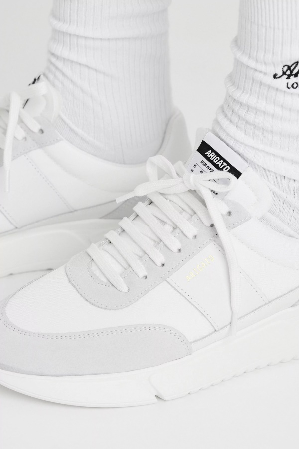 Genesis Vintage Juoksija Valkoinen Axel Arigato