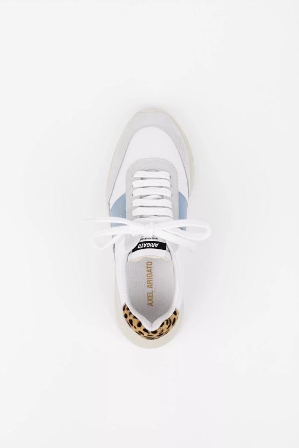 Genesis Vintage Runner Axel Arigato Pölyinen Sininen Leopard